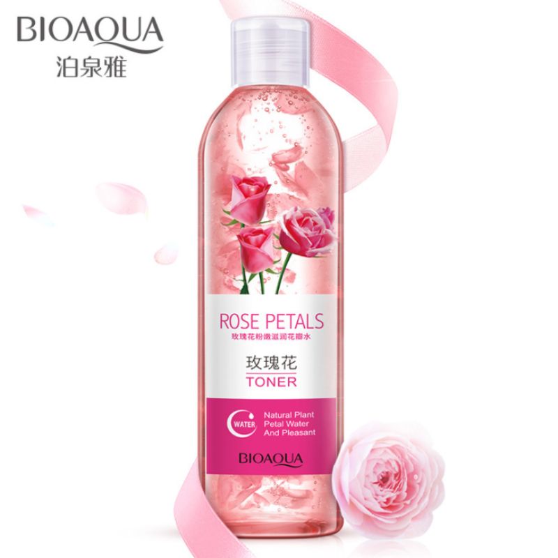 Poquanya Rose moisturizing petals water Golden-scented osmanthus toner hydrating moisturizing water