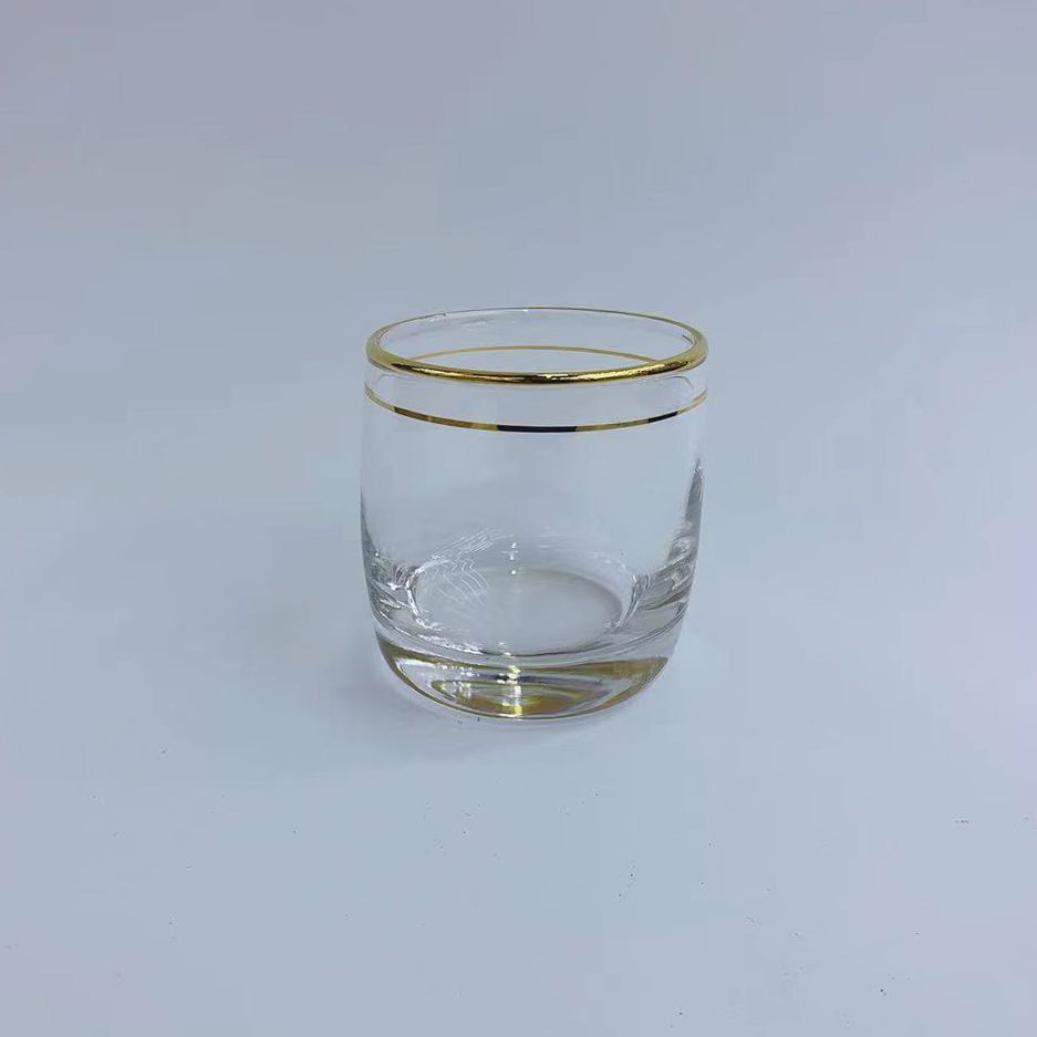Whisky Glass, Thick-Bottomed Glass, Foreign Wine Glass, Beer Glass, Water Glass, Tea Cup, Beverage Juice Glass, Bar And Restaurant Water Glass Specification drawing