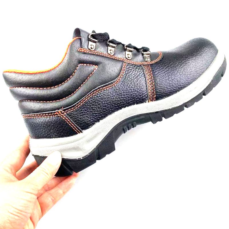 保鞋男钢头高帮防砸防刺穿耐磨透气橡胶底工作鞋防护安全鞋