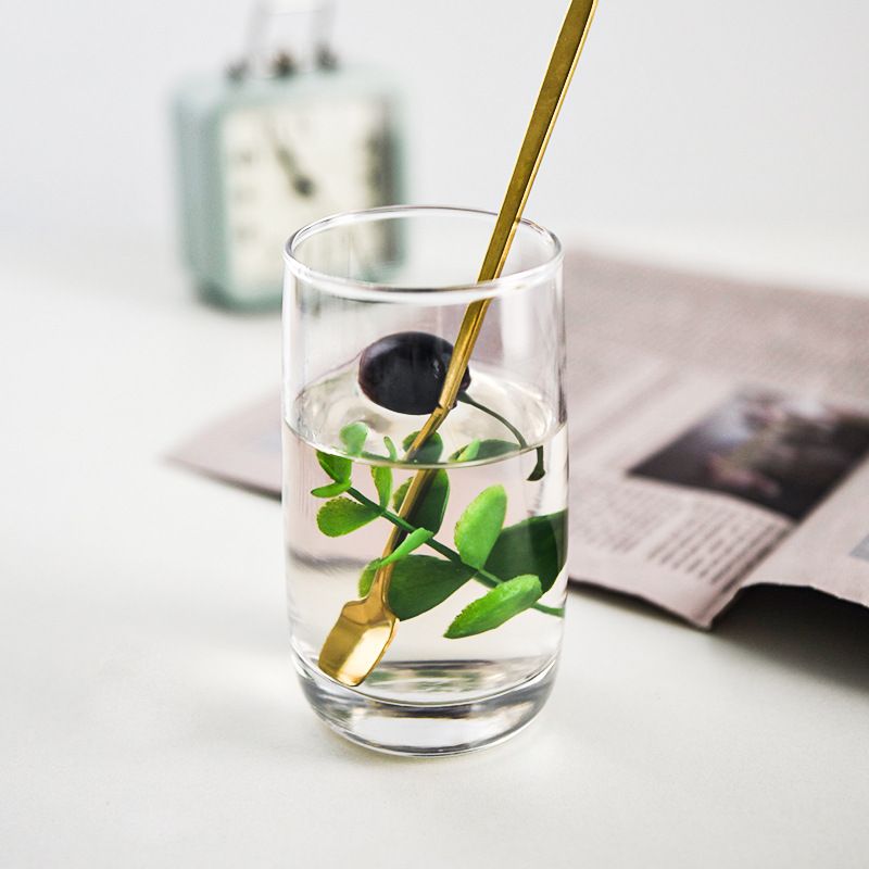 Lead-Free Glass Cups, Square Cups, Octagonal Cups, Water Cups, Multi-Functional Cups, Juice Cups, Heat-Resistant Application Scenario