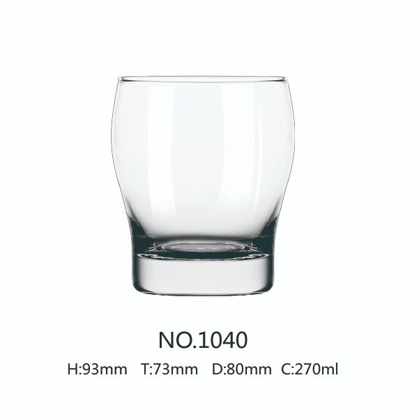 Thickened glass water glass, beer glass, Lo glass, foreign wine glass, whisky glass, TKV, special for bars details Picture