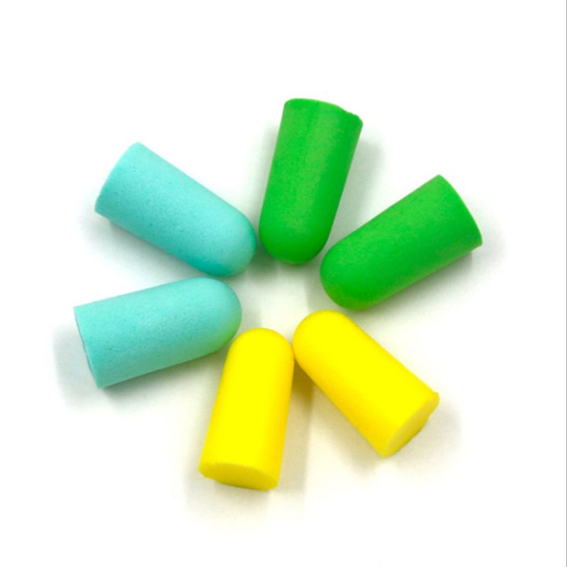 防护耳塞实物图