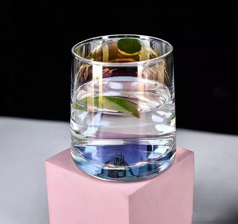 经典水杯/果汁杯/琥珀色玻璃杯产品图