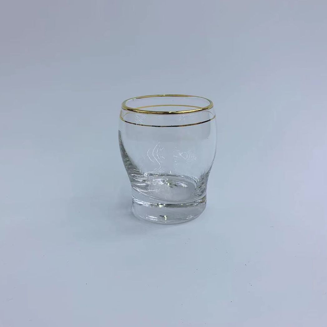 Thickened glass water glass, beer glass, Lo glass, foreign wine glass, whisky glass, TKV, special for bars Item Picture