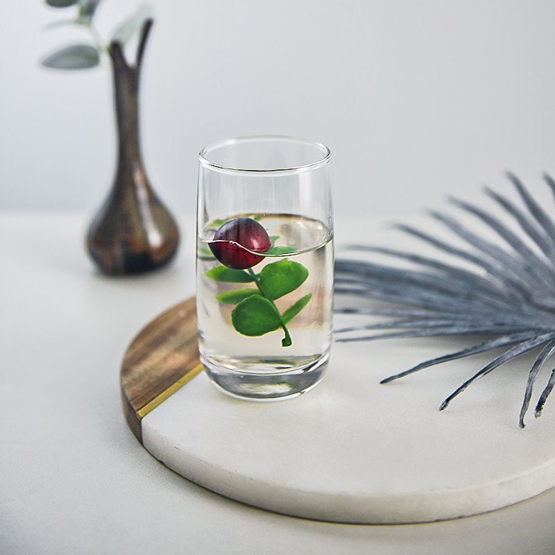 Lead-Free Glass Cups, Square Cups, Octagonal Cups, Water Cups, Multi-Functional Cups, Juice Cups, Heat-Resistant details Picture