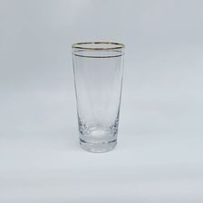 家用透明玻璃杯柠檬水杯茶杯玻璃杯子早餐牛奶杯奶茶随手杯啤酒杯