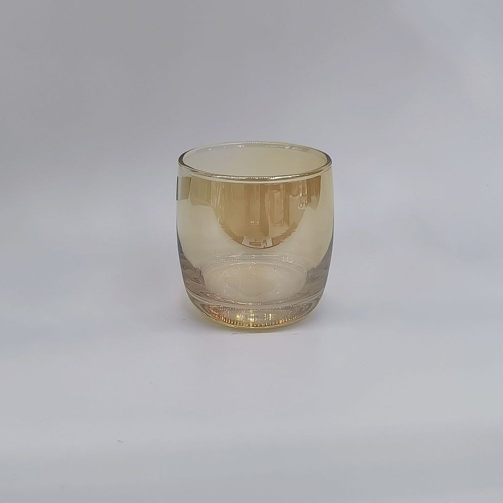 Hotel and guesthouse creative colorful ion-electroplated glass mouthwash cup, household trendy water cup report: This product does not support seven-day no-reason return Application Scenario