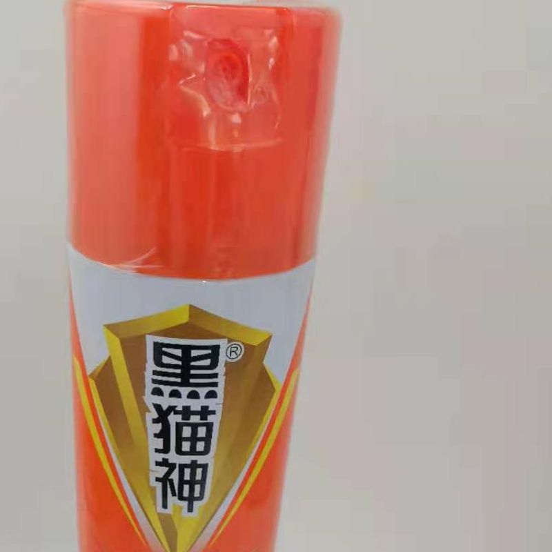Black Cat God Insecticidal Aerosol Canned Citrus Fragrance Manufacturers Direct Sales Application Scenario