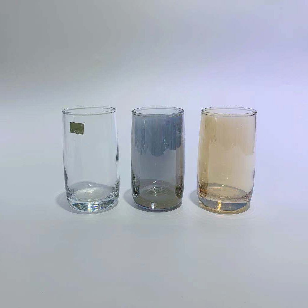 Classic Glass Cups, Water Cups, Wine Glasses, Juice Cups, Milk Cups, Japanese, Nordic And Korean Style Tea Cups, Drinking Cups