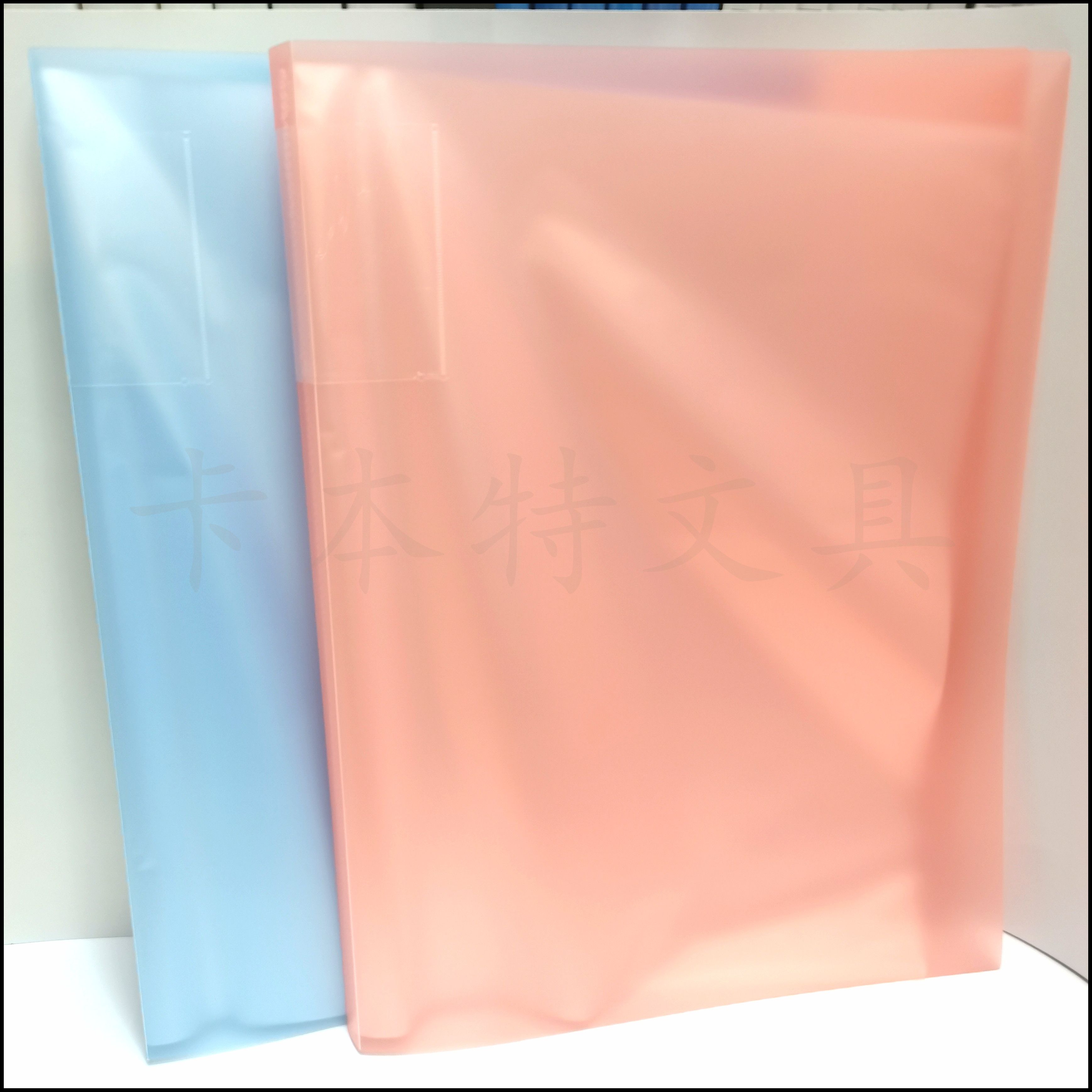 A2 album holder Poster Collection album 4k Data album folder Self-produced and self-sold art 20-page work holder protection album details Picture