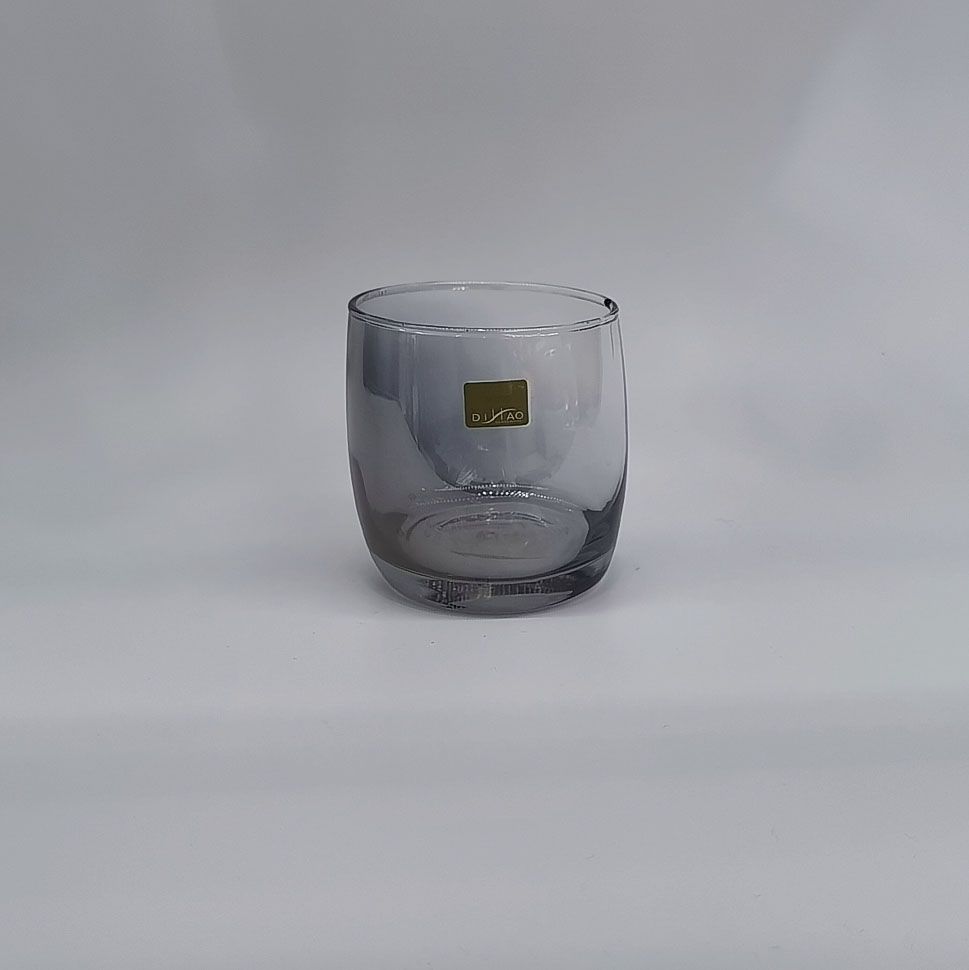 Hotel and guesthouse creative colorful ion-electroplated glass mouthwash cup, household trendy water cup report: This product does not support seven-day no-reason return Item Picture