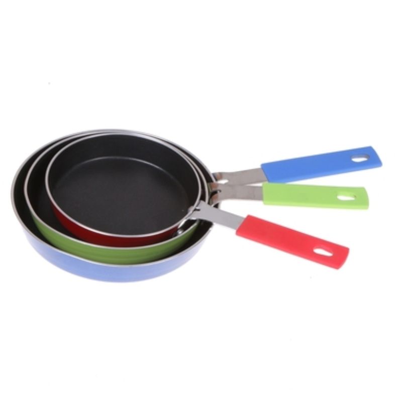 Colored Saucepan Specification drawing
