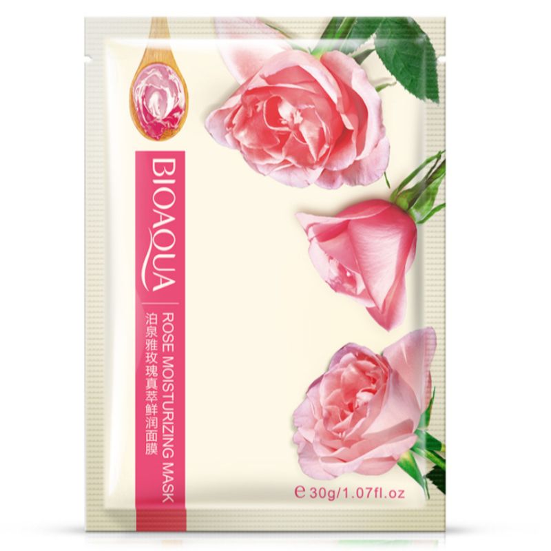 Poquanya Rose essential Oil Mask moisturizing oil control plant care mask