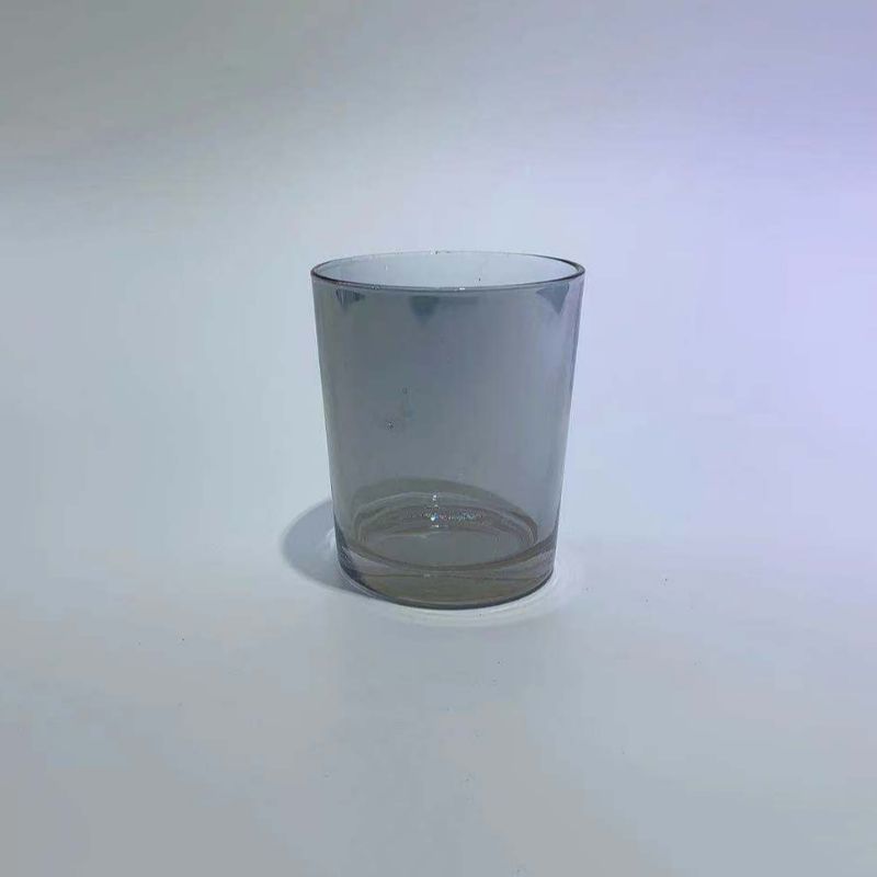Three-Color T-Shaped Glass Cups Specification drawing