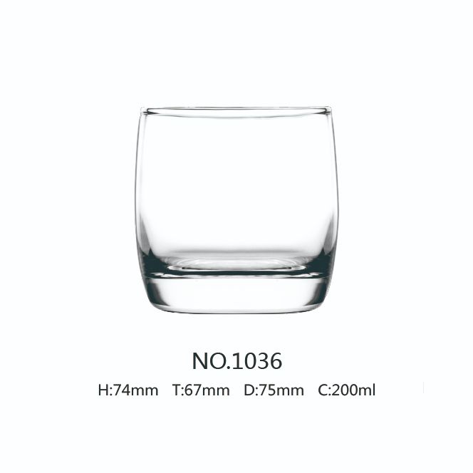 Whisky Glass, Thick-Bottomed Glass, Foreign Wine Glass, Beer Glass, Water Glass, Tea Cup, Beverage Juice Glass, Bar And Restaurant Water Glass details Picture