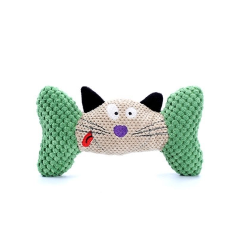 毛绒玩具/宠物玩具/猫猫骨头产品图