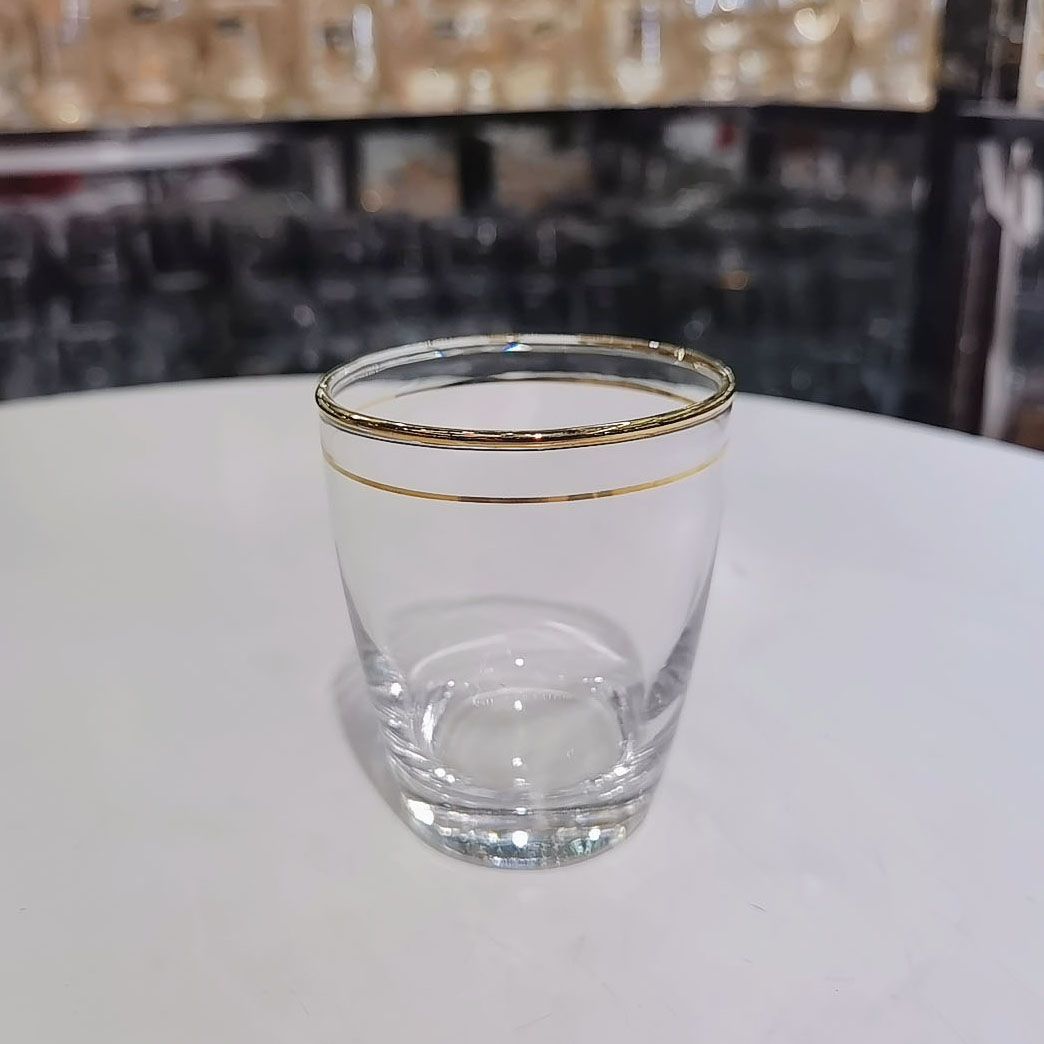 Juice cup, thickened round mouthwash cup for hotel rooms, straight cup, beer mug, heat-resistant drinking water cup details Picture