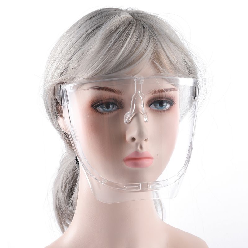 防飞溅面屏 防冲击面罩 