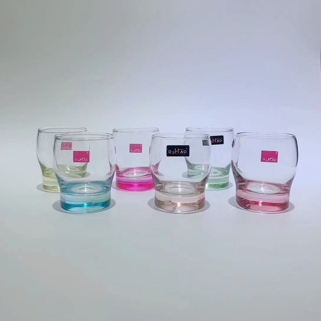 Thickened glass water glass, beer glass, Lo glass, foreign wine glass, whisky glass, TKV, special for bars details Picture