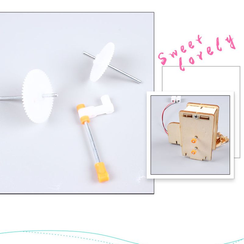 中小学科学实验手摇发电机DIY科技小制作益智科教玩具stem教育详情3