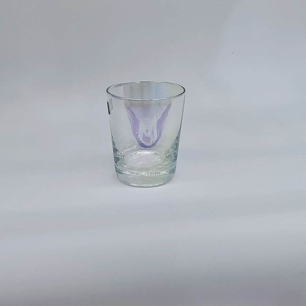 Glass cups, household cups, personalized milk cups, Ins-style tea cups, simple milk tea cups, large-capacity water cups, mouthwash cups Specification image