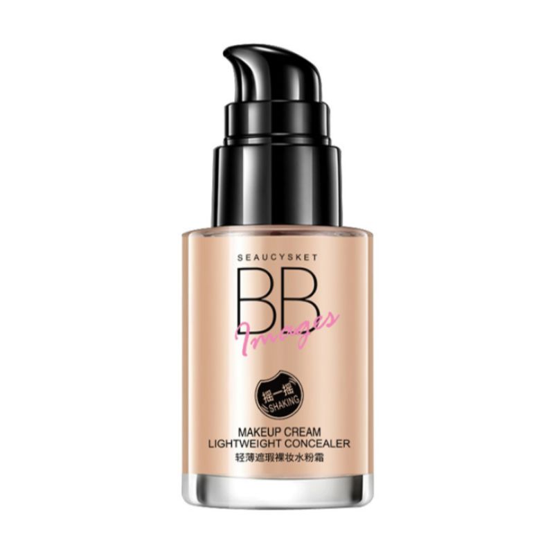 Flawless naked Makeup Cream BB Cream Foundation Repair concealer moisturizing isolation cream details Picture