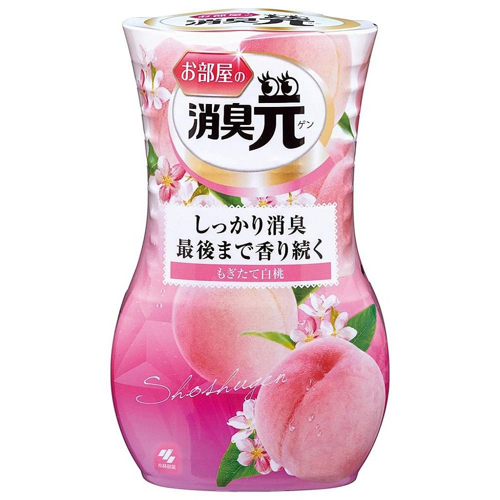 小林制药房间用消臭元新鲜白桃400ml