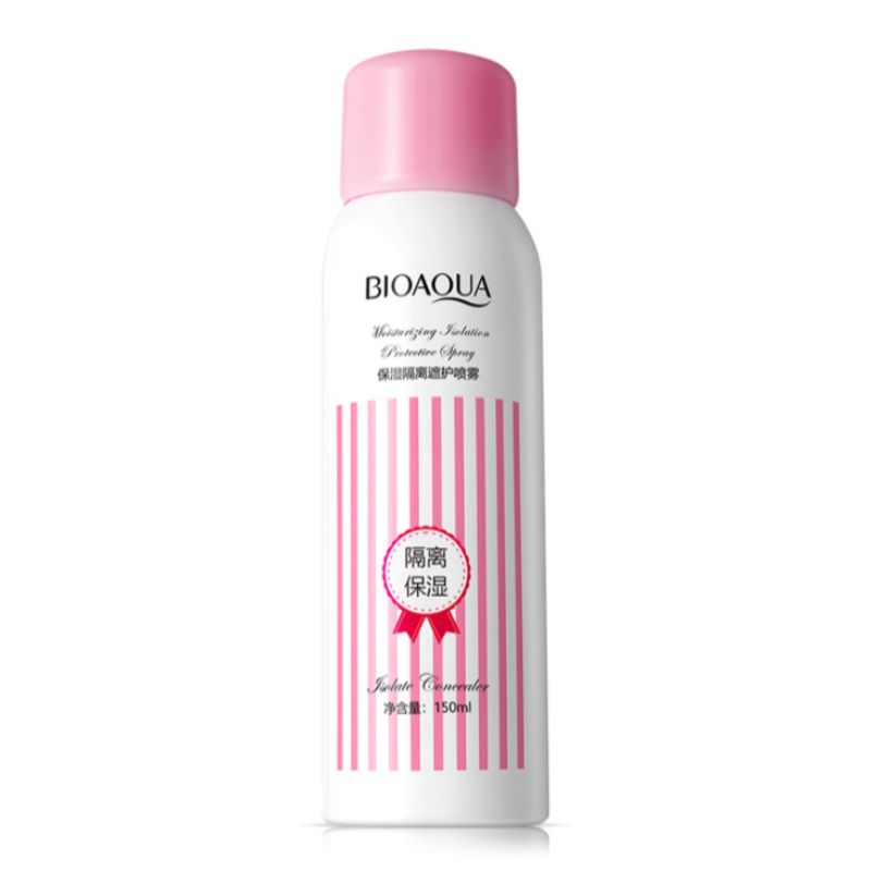 Poquanya moisturizing isolation and protection spray waterproof oil control refreshing non-greasy toner Moisturizing spray Toner essence