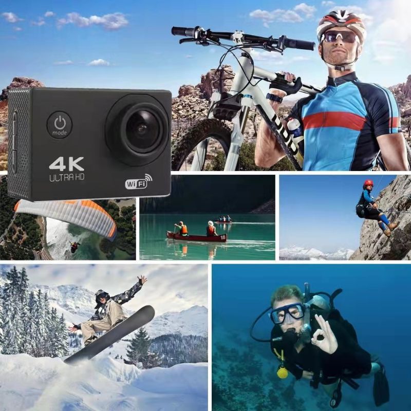 WIFI运动相机智能户外运动大学生白领 潜水摄像机 运动DV详情3