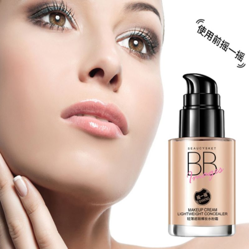 Flawless naked Makeup Cream BB Cream Foundation Repair concealer moisturizing isolation cream Application Scenario