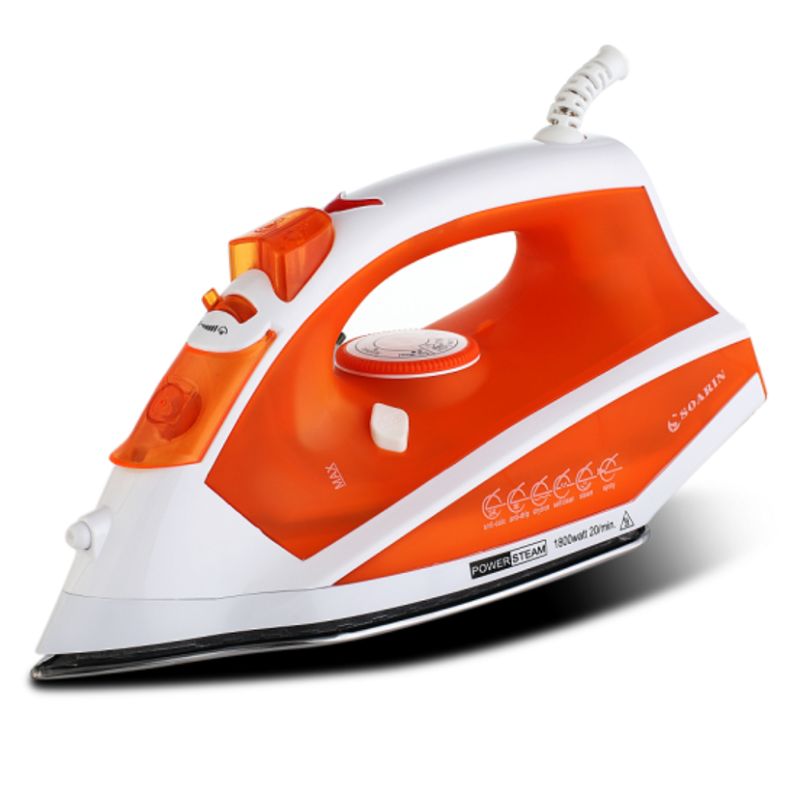 [Export English] Export Stainless Steel Steam Iron Hand-Held Five-Speed Temperature Control Iron Sr-088 Steel Plate
