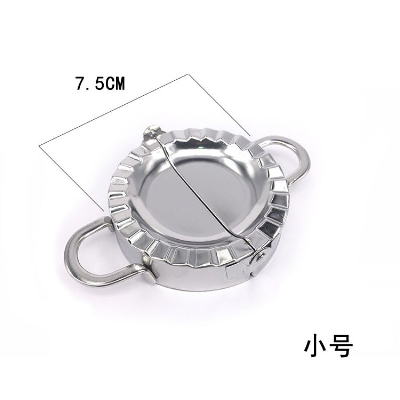 Factory direct sales of dumpling makers, stainless steel dumpling makers, dumpling molds, dumpling wrapping machines, manual dumpling molds, and dumpling wrapper cutting molds Specification image