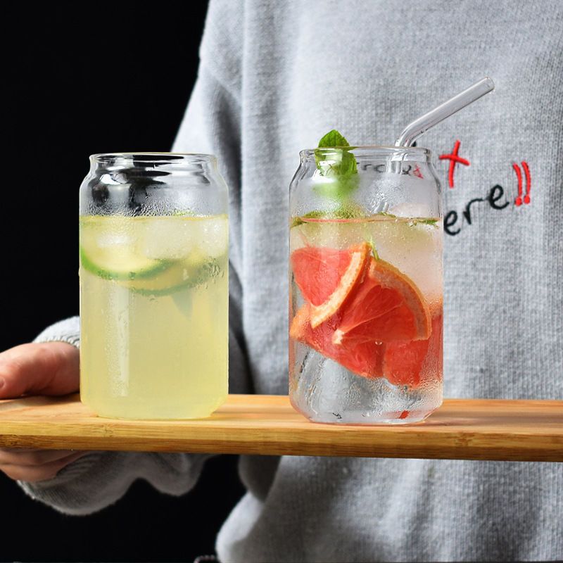 Glass cups, new cups, juice cups, bar beverage stores, red drinking cups, high borosilicate glass, creative milk cups Item Picture