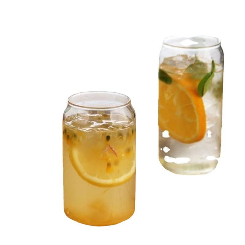 Glass cups, new cups, juice cups, bar beverage stores, red drinking cups, high borosilicate glass, creative milk cups Application Scenario