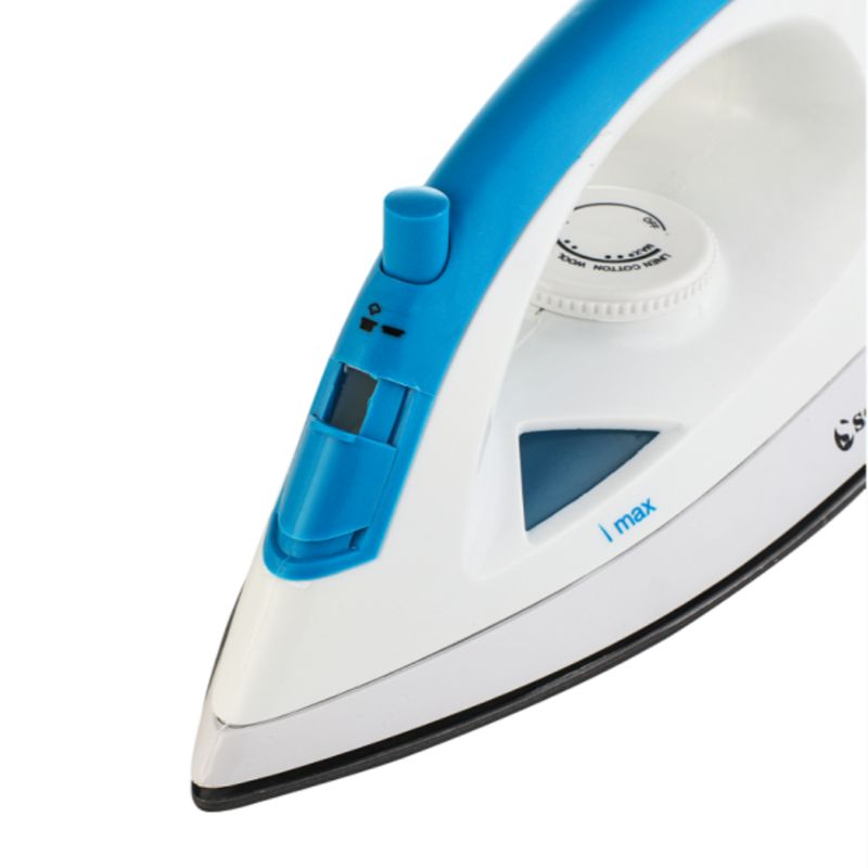 Export English Regulation Household Steam Iron Hotel Gifts Custom Teflon Board Sr-808 Fluorine Plate details Picture