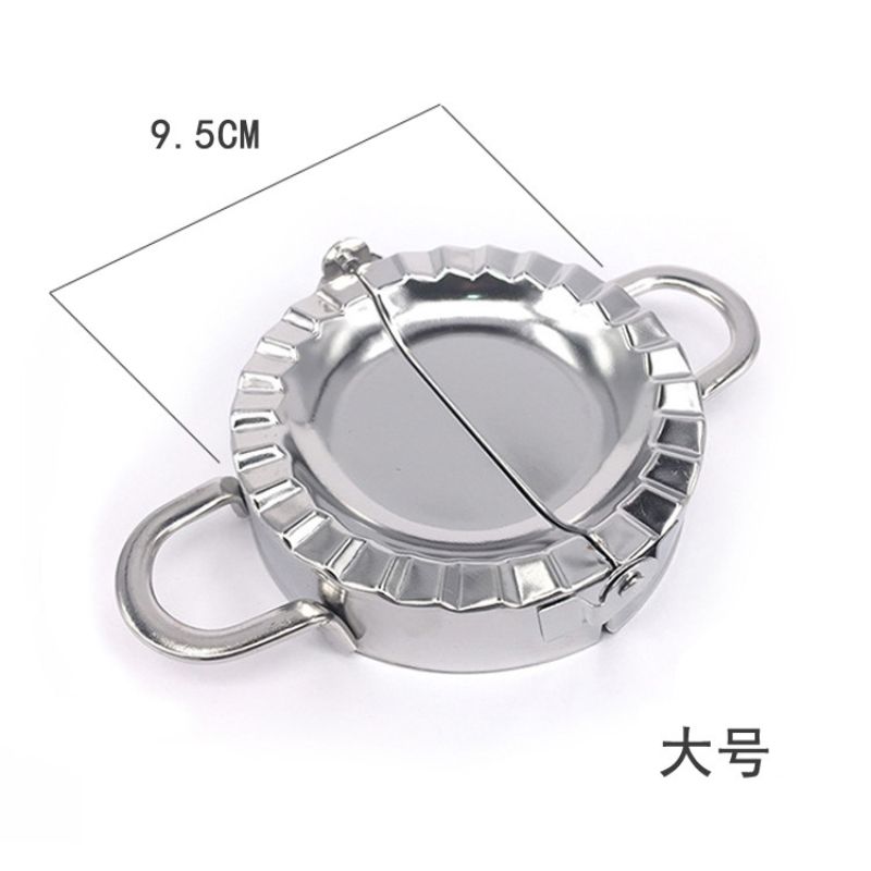 Factory direct sales of dumpling makers, stainless steel dumpling makers, dumpling molds, dumpling wrapping machines, manual dumpling molds, and dumpling wrapper cutting molds details Picture
