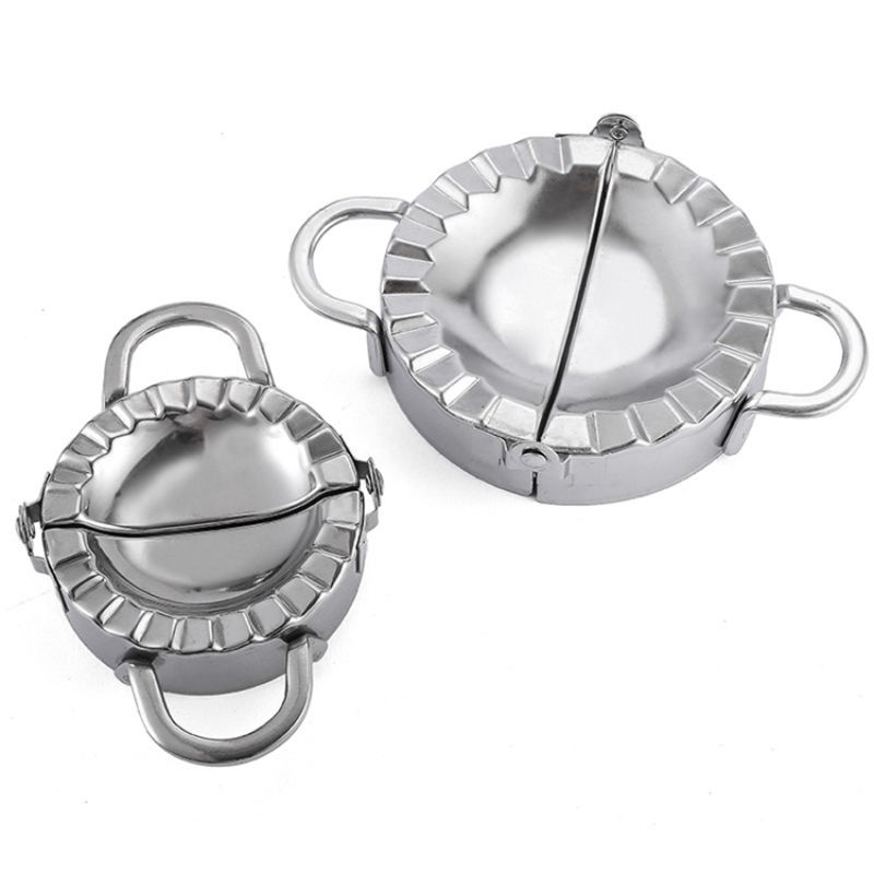 Factory direct sales of dumpling makers, stainless steel dumpling makers, dumpling molds, dumpling wrapping machines, manual dumpling molds, and dumpling wrapper cutting molds