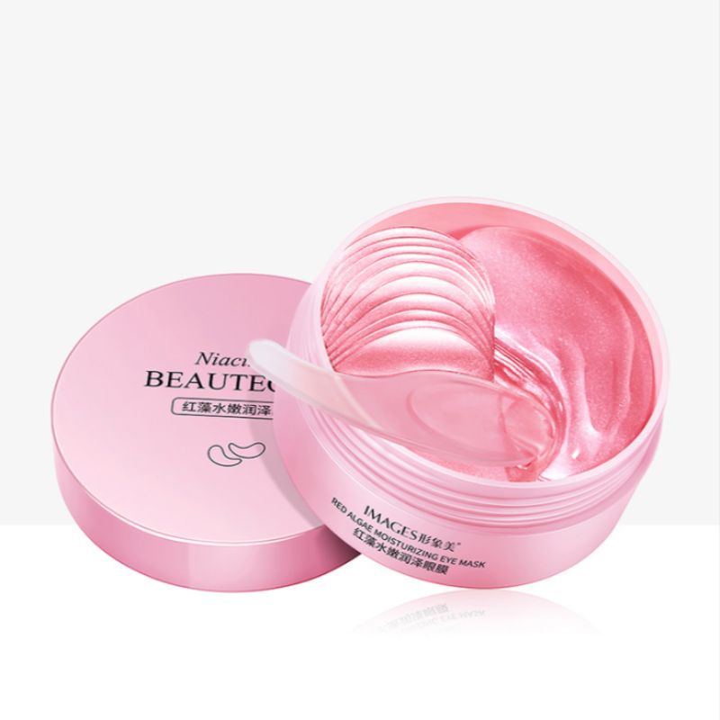 Image beauty red algae water tender moistening eye mask to improve dry water moisturizing gentle moisturizing eye mask patch Application Scenario