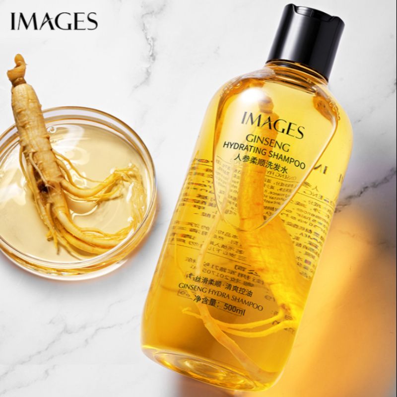 Image Beauty ginseng smoothing shampoo Refreshing Oil control shampoo Moisturizing hair nourishing shampoo