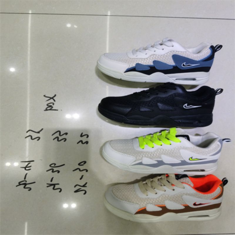 Summer Net Shoes Men's Sports Casual Running Fashion Shoes Breathable Korean Version Of Spring Men's And Women's Shoes 211 details Picture