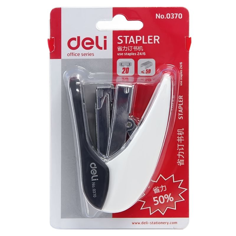 Deli 0370 Effortless stapler Item Picture