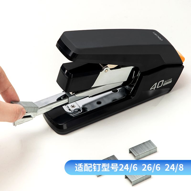 Deli 0371 effortless stapler Specification image