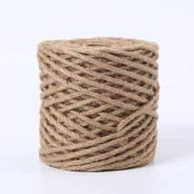 黄麻绳 编织捆绑植物鲜花木园艺包装装饰手艺细麻线绳球厂家直销