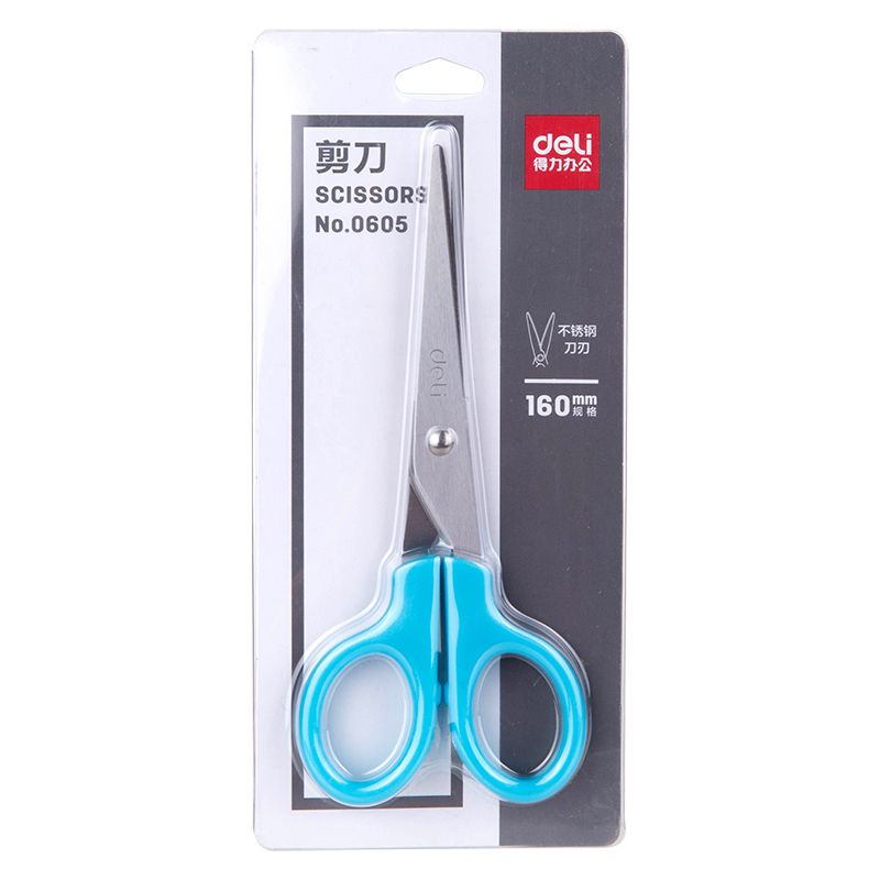Deli 0605 scissors Item Picture