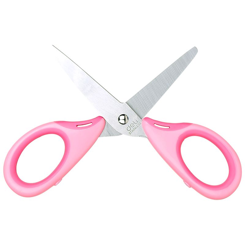 Deli 6068 student scissors Specification image