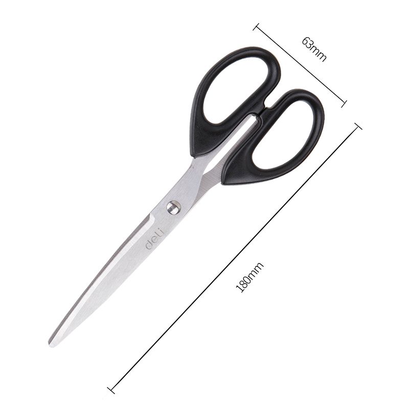 Deli 6009 scissors Specification image
