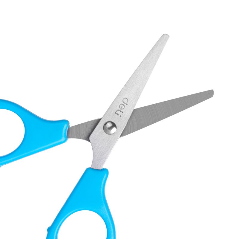 Deli 6029 student scissors details Picture