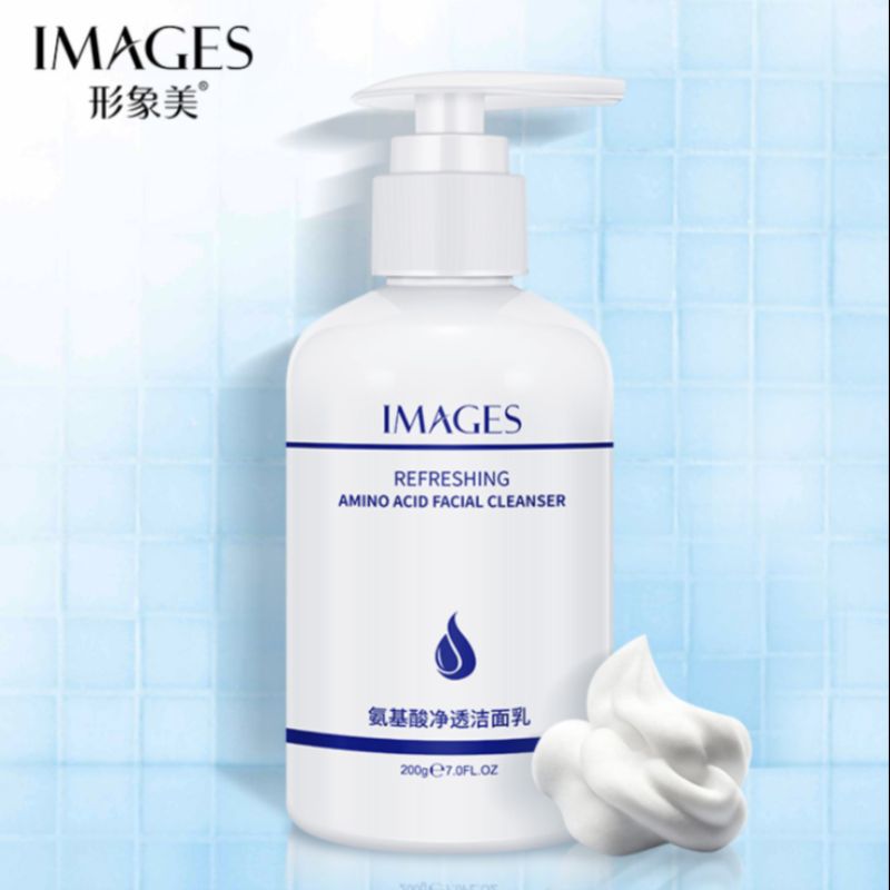 Imagi Amino Acid Cleansing Cleanser, Deep cleansing, refreshing, Oil controlling Cleanser, moisturizing cleanser
