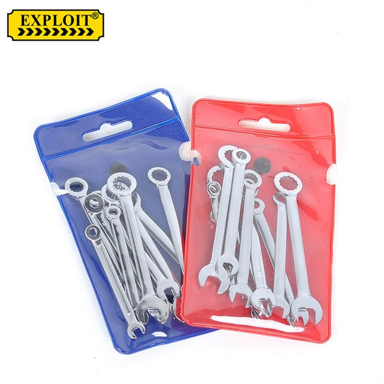 Mini Combination Wrench size 7/16" 3/8" 5/16" 1/4" 9/32" 13/64" 15/64" 7/32" 5/32" 3/16"