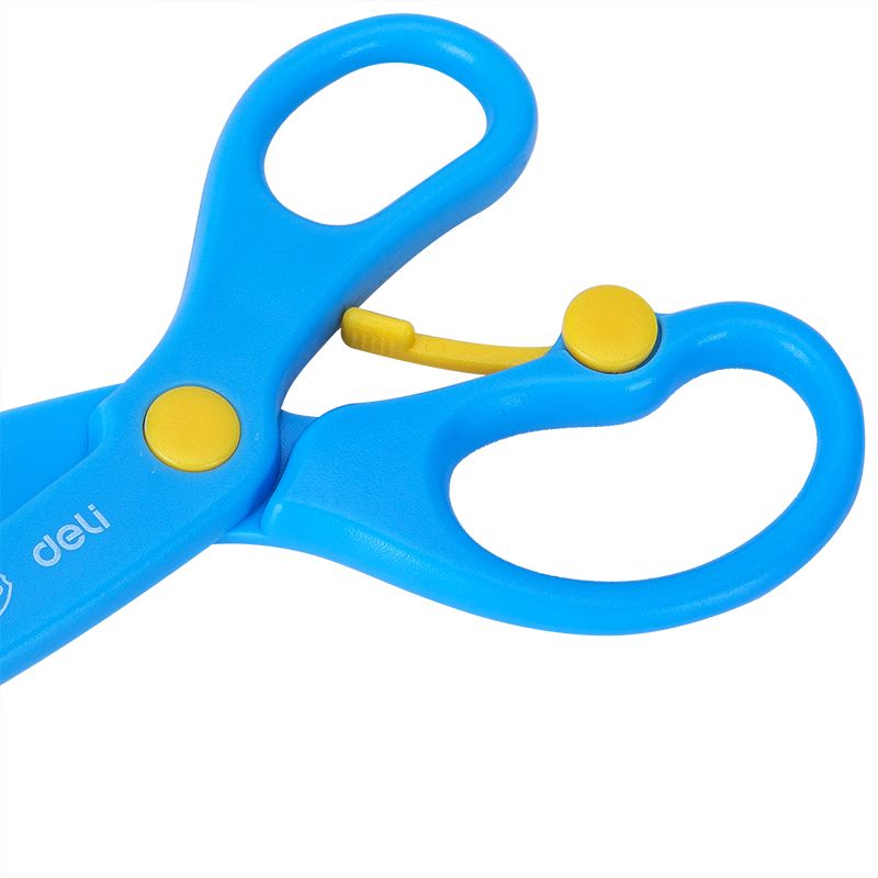 Deli 6075 student scissors Specification image
